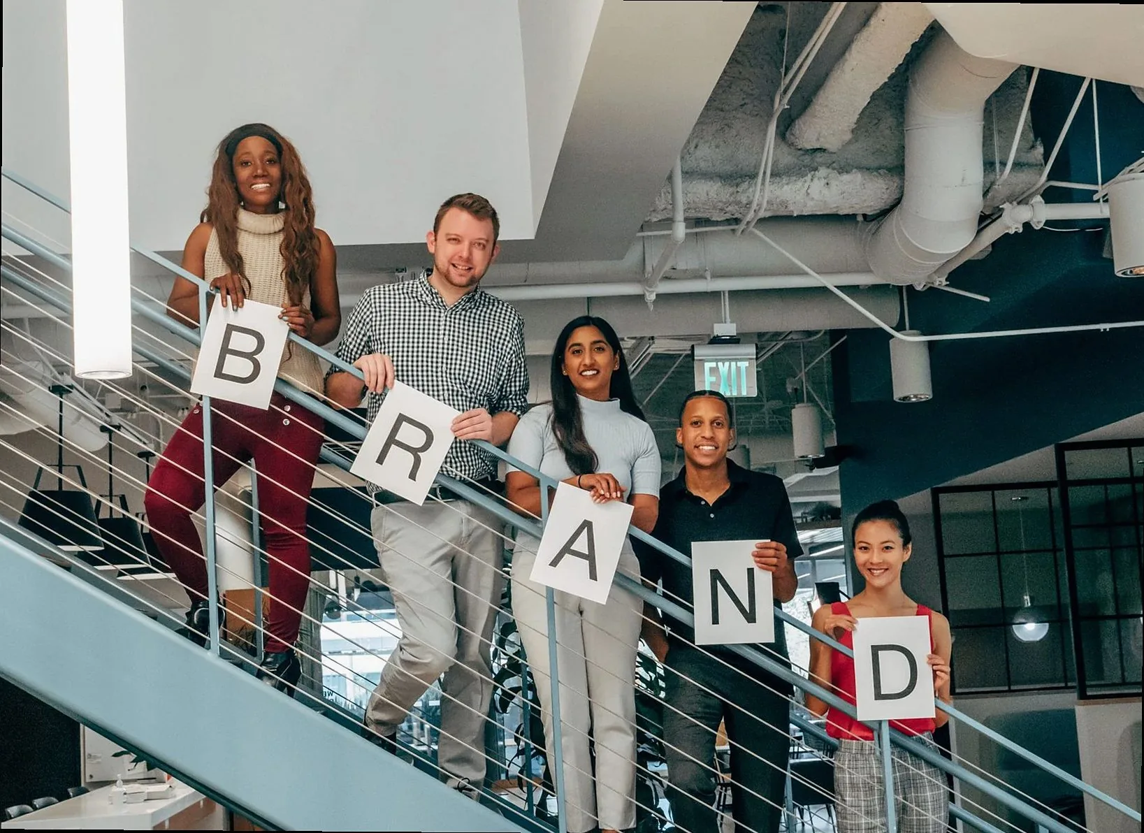 ブランドカラーを自然の色から選ぶ理由
